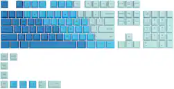 Glorious - GPBT Gradient Universal Keycap Set Compatible with Most 100% 85% 80% TKL 60% Compact 75% Mechanical Keyboards - Ocean - Front_Zoom