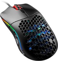 Glorious - Model O Wired Optical Honeycomb RGB Gaming Mouse - Matte Black - Front_Zoom