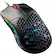 Front. Glorious - Model O Wired Optical Honeycomb RGB Gaming Mouse - Matte Black.