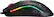Alt View 11. Glorious - Model O Wired Optical Honeycomb RGB Gaming Mouse - Matte Black.