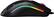 Alt View 12. Glorious - Model O Wired Optical Honeycomb RGB Gaming Mouse - Matte Black.