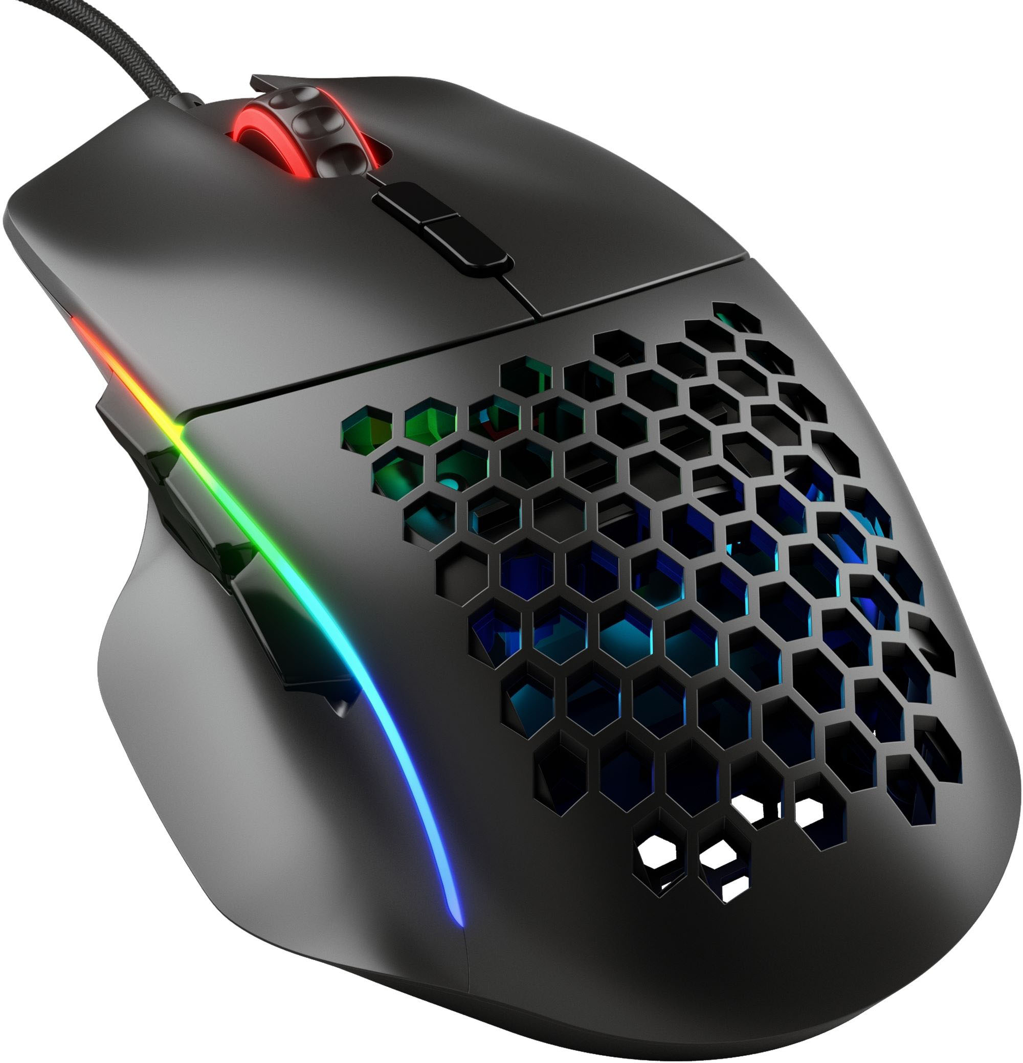 Best Buy: Glorious Model I Wired Optical 9 Buttons Honeycomb RGB