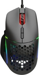 Glorious - Model I Wired Optical 9 Buttons Honeycomb RGB Gaming Mouse - Matte Black - Front_Zoom