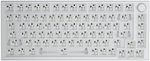Glorious - GMMK Pro Barebone High Profile Gasket Mounted RGB 75% Wired Mechanical Keyboard - White