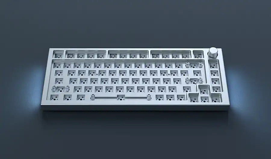 Glorious GMMK Pro Barebone High Profile Gasket Mounted RGB Glorious GMMK Pro Barebone High Profile Gasket Mounted RGB