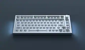 Glorious GMMK Pro Barebone High Profile Gasket Mounted RGB 75 Glorious GMMK Pro Barebone High Profile Gasket Mounted RGB 75