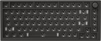 Glorious - GMMK Pro Barebone High Profile Gasket Mounted RGB 75% Wired Mechanical Keyboard - Black - Front_Zoom