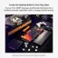 Create the Optimal Build for Your Play Style Try our Fire GPBT Keycaps and Panda Switches for a buttery smooth operation with a snappy tactile bump. Keycaps and switches must be bought separately.