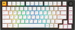 Glorious - GMMK PRO Prebuilt 75% Wired Mechanical Keyboard - Black
