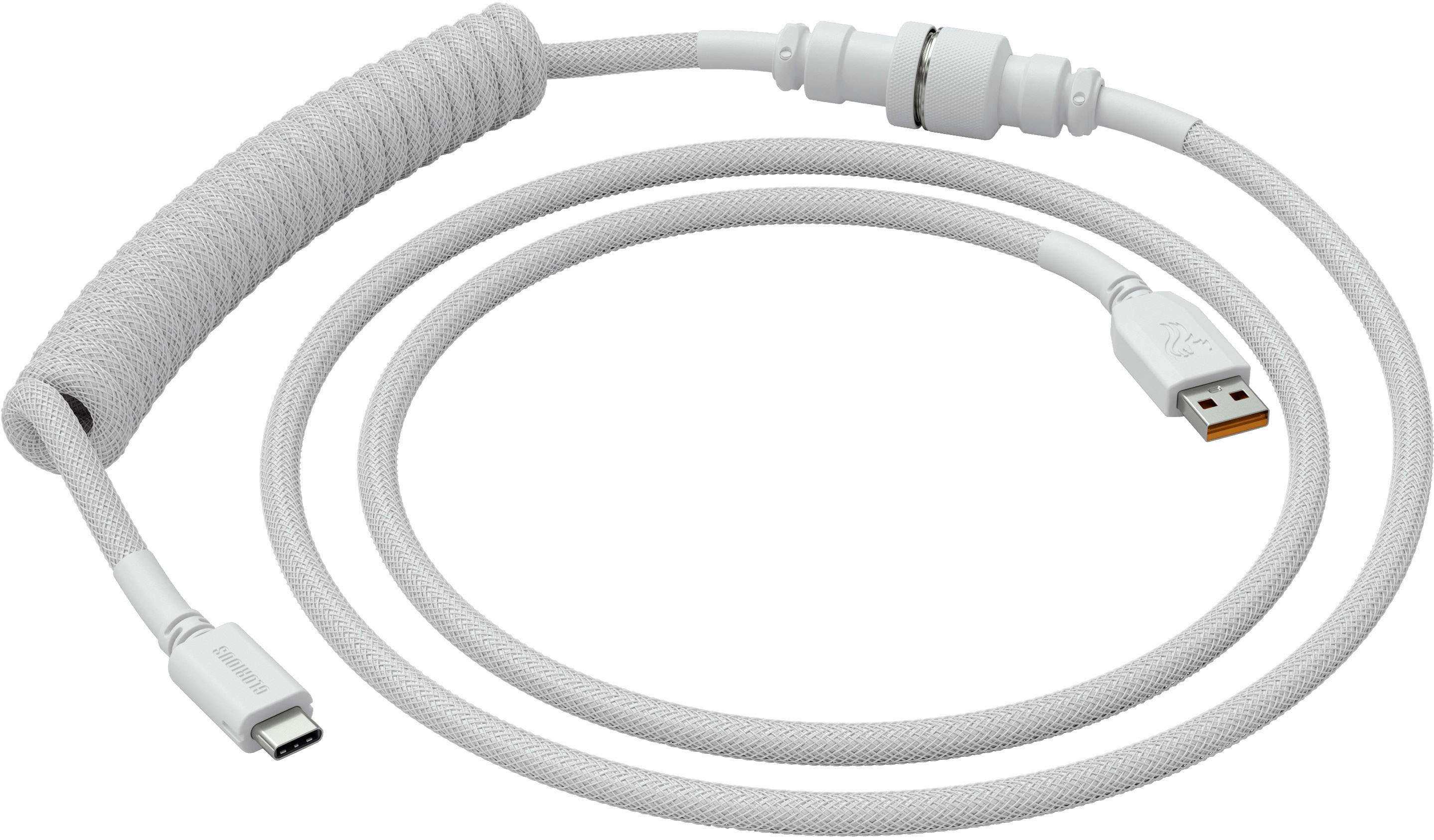 Coiled Keyboard Cable for Mechanical Keyboards - USB-C - Glorious Gaming
