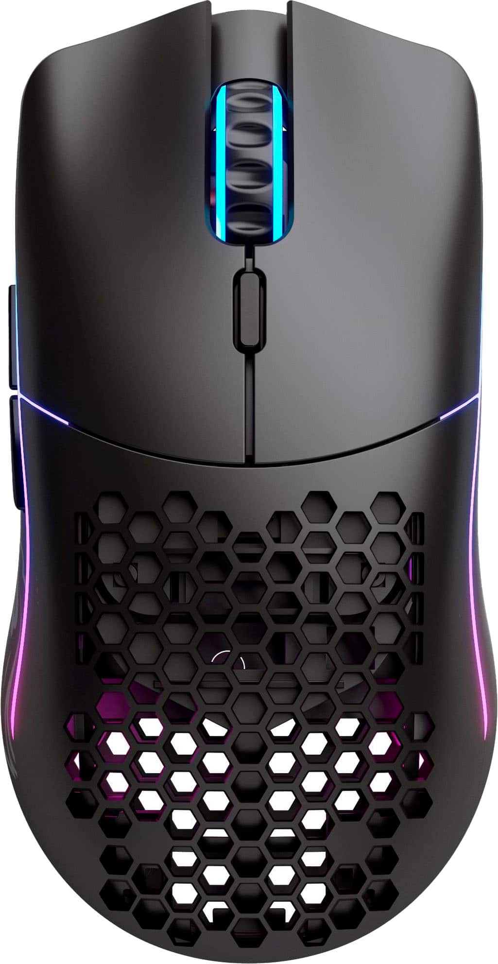 Glorious - Model O Minus Wireless Optical Honeycomb RGB Gaming Mouse - Wireless - Matte Black