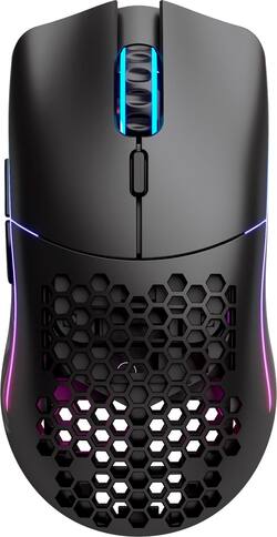 Glorious Model O Minus Wireless Optical Honeycomb RGB Gaming Mouse Glorious Model O Minus Wireless Optical Honeycomb RGB Gaming Mouse