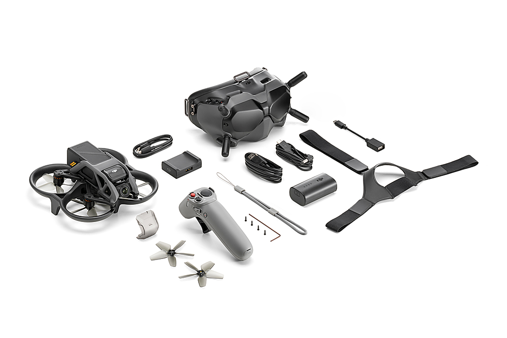 DJI Avata FPV drone hits the FCC database with Goggles 2, O3 Air Unit