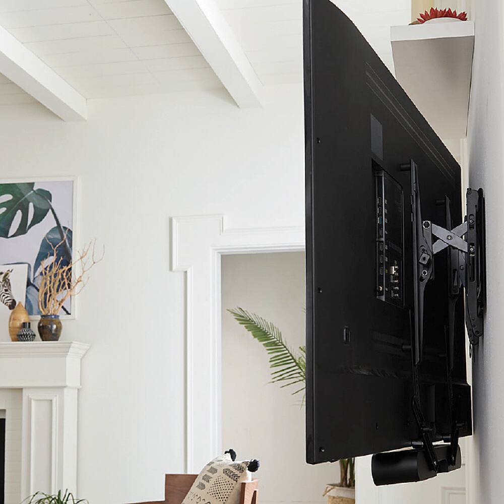 Alt View 11. Sanus - Soundbar Mount Designed for Sonos Ray - Black.