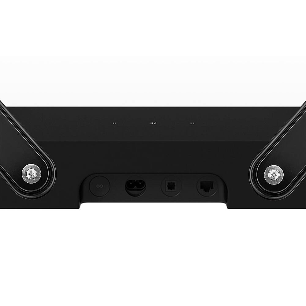 Left. Sanus - Soundbar Mount Designed for Sonos Ray - Black.