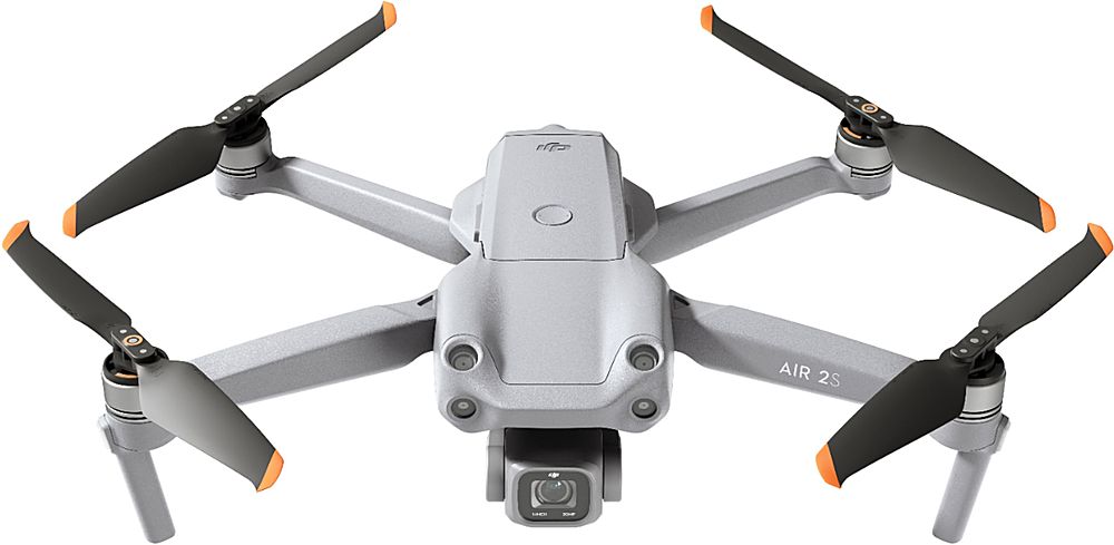 DJI - Geek Squad Certified Refurbished Air 2S Drone with Remote Controller