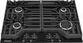 Frigidaire - 30 in. Wide 4 Burners Built-In Gas Cooktop - Black