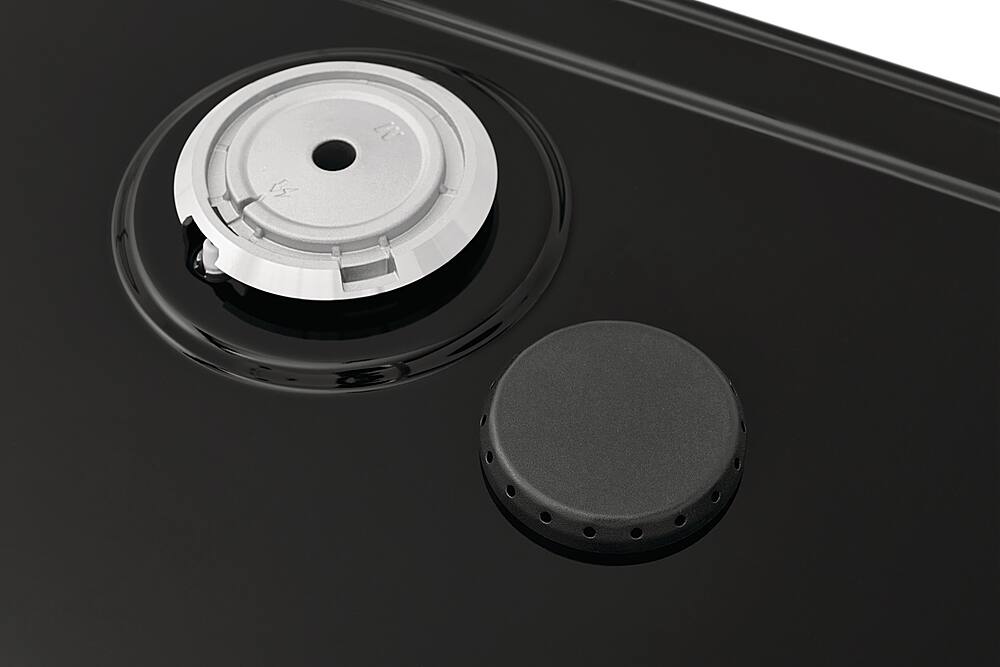 Alt View 14. Frigidaire - 30" Built-In Gas Cooktop - Black.