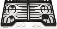 Frigidaire - 30" Built-In Gas Cooktop - White - Front_Zoom