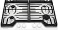 Frigidaire - 30" Built-In Gas Cooktop - White
