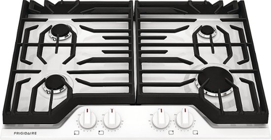 Frigidaire – 30″ Built-In Gas Cooktop – White