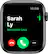 Alt View 12. Apple - Geek Squad Certified Refurbished Apple Watch Series 5 (GPS) 44mm Aluminum Case with Black Sport Band - Space Gray.