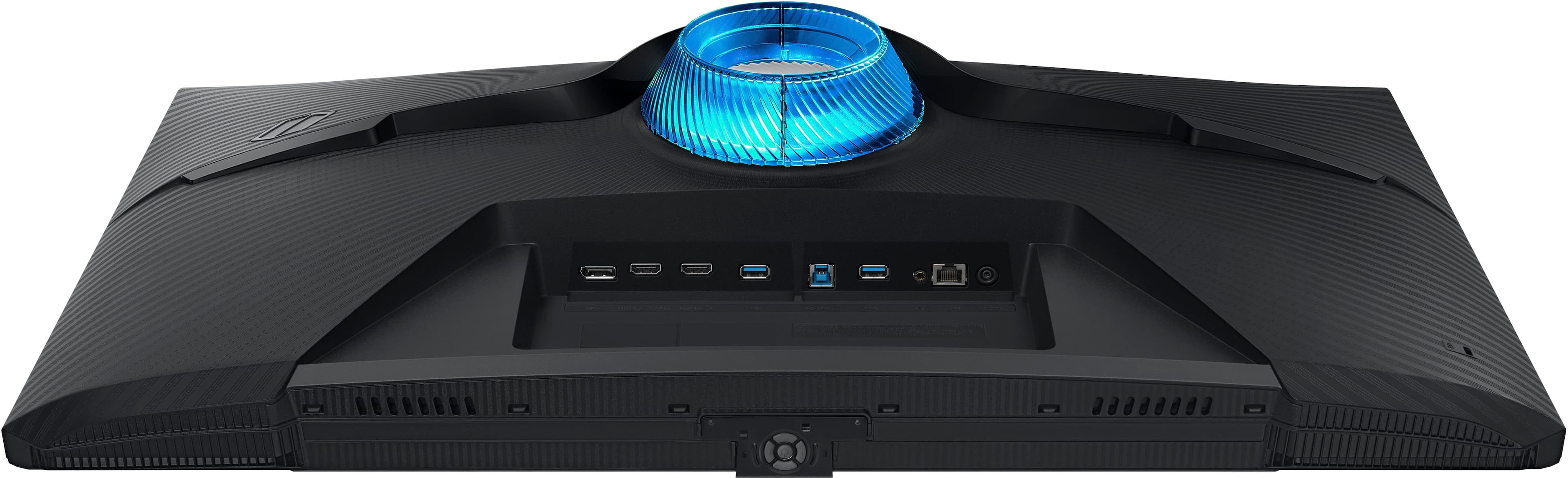 Alt View 16. Samsung - Odyssey G7 28” 4K UHD IPS AMD FreeSync Premium Pro & G-Sync Compatible Smart 144Hz 1ms Gaming Monitor - Black.