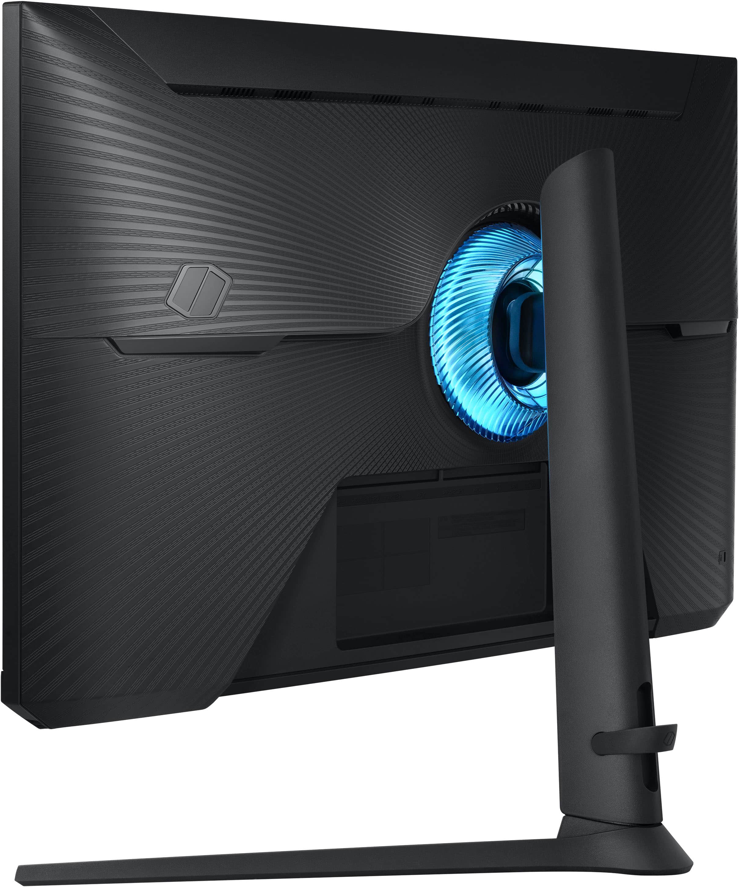 Alt View 18. Samsung - Odyssey G7 28” 4K UHD IPS AMD FreeSync Premium Pro & G-Sync Compatible Smart 144Hz 1ms Gaming Monitor - Black.