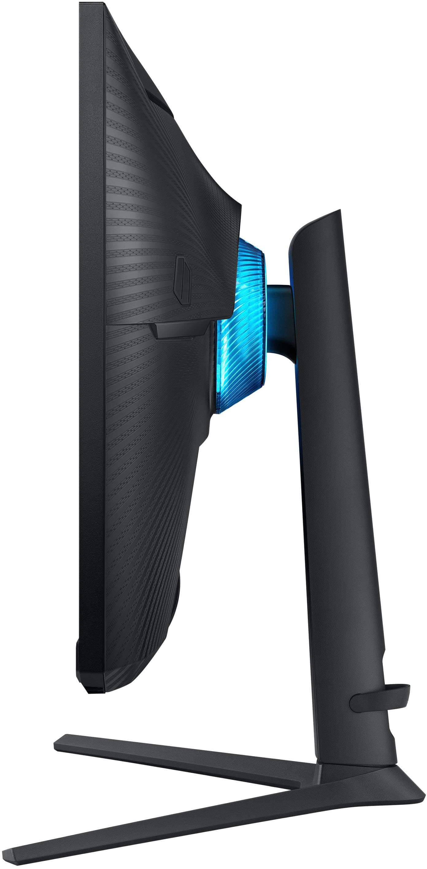 Alt View 31. Samsung - Odyssey G7 28” 4K UHD IPS AMD FreeSync Premium Pro & G-Sync Compatible Smart 144Hz 1ms Gaming Monitor - Black.