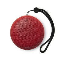 Speaqua - Cruiser H2.0 Portable Waterproof Compact Bluetooth Speaker with Bottle Opener - Snapper Red - Front_Zoom