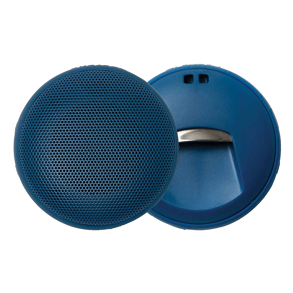 Left View: Speaqua - Cruiser H2.0 Portable Adventure Speaker Kit - Tidal Blue