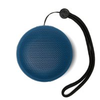 Speaqua - Cruiser H2.0 Portable Waterproof Compact Bluetooth Speaker with Bottle Opener - Pacific Blue - Front_Zoom