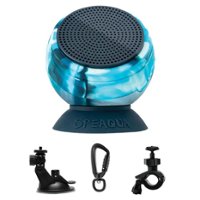 Speaqua - Barnacle Pro Portable Adventure Speaker Kit - Tidal Blue - Front_Zoom