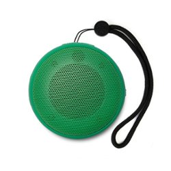 Speaqua - Cruiser H2.0 Portable Waterproof Compact Bluetooth Speaker with Bottle Opener - Galapagos Green - Front_Zoom