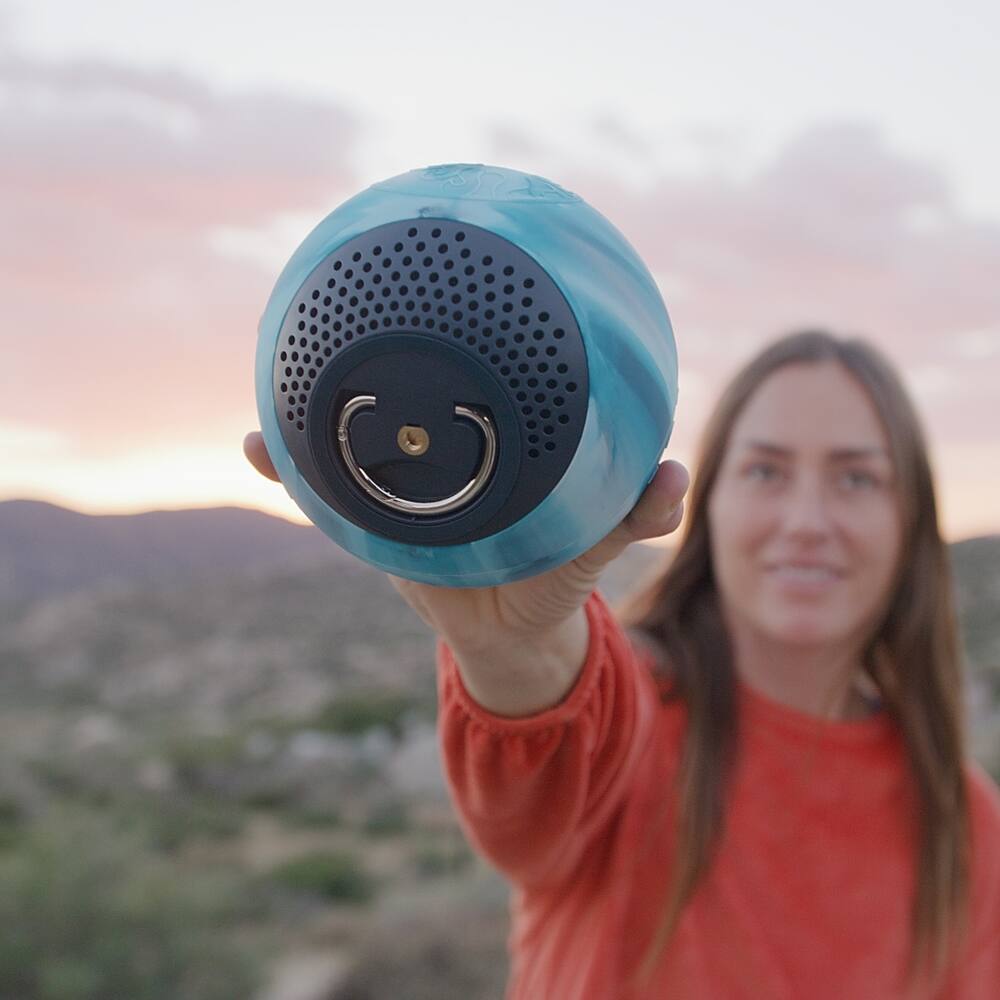 Speaqua Barnacle X Portable Waterproof Bluetooth Speaker with Built in Storage (2,000 songs