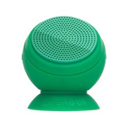 Speaqua - Barnacle Pro Portable Waterproof Bluetooth Speaker with Built in Storage (2,000 songs) - Galapagos Green - Front_Zoom