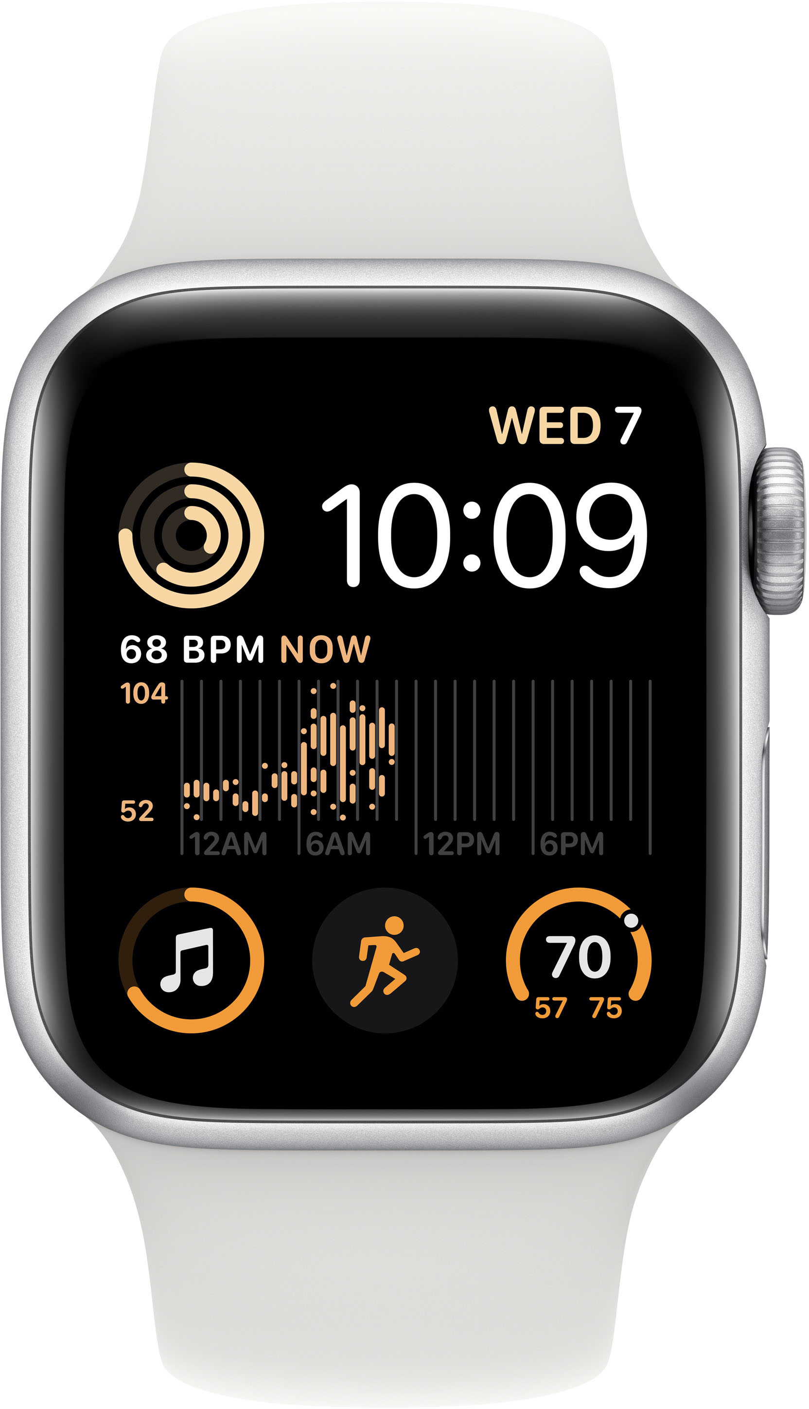 Apple Watch SE (2nd Gen) (GPS + Cellular) 40mm - Midnight Excellent