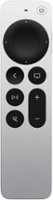 Apple - Siri Remote (3rd Generation)(Latest Model) - Silver - Front_Zoom