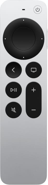 Apple Siri Remote (3rd Generation) Silver - Best Buy Apple Siri Remote (3rd Generation) Silver - Best Buy
