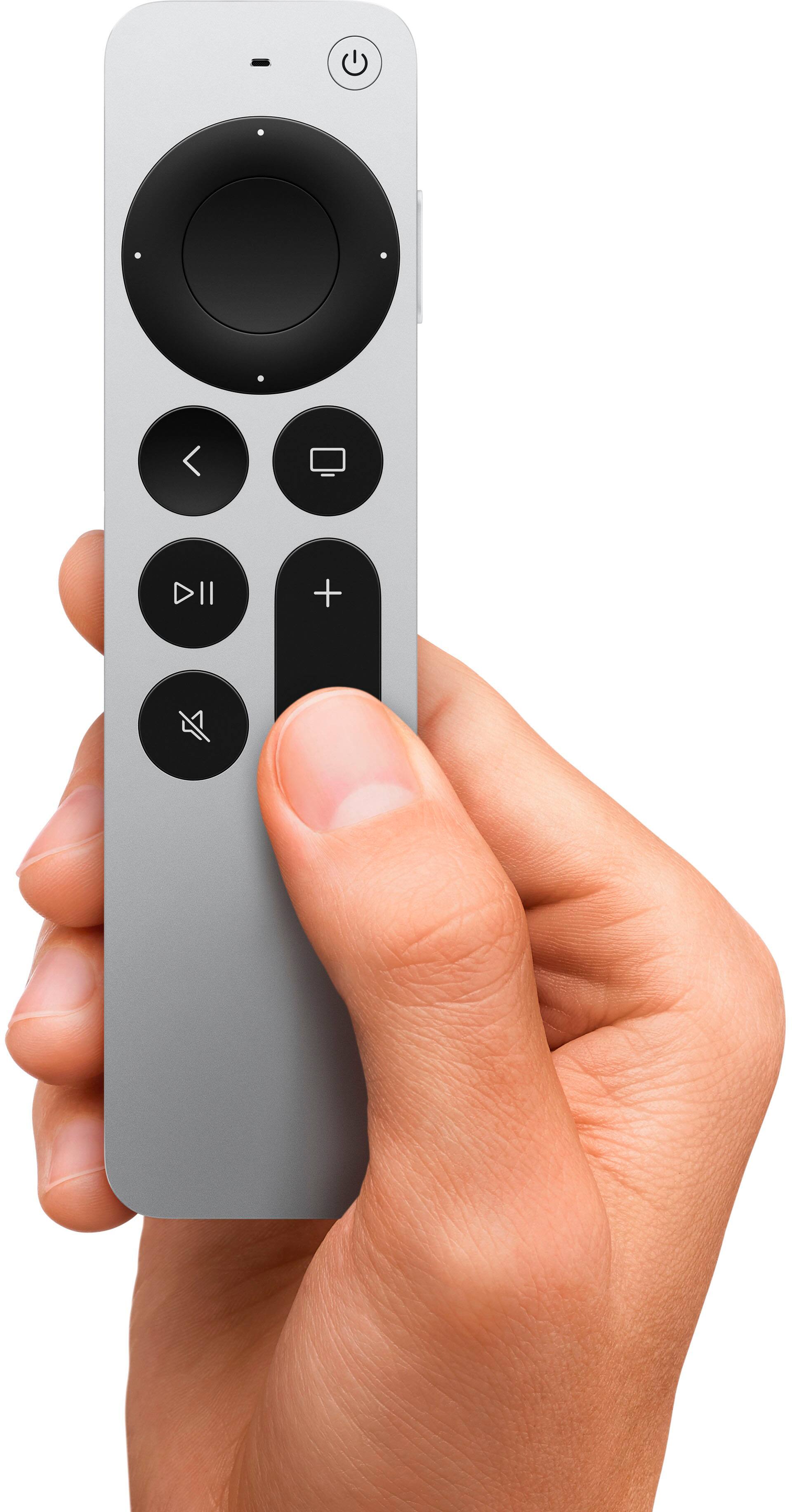 Alt View 1. Apple - Siri Remote (3rd Generation)(Latest Model) - Silver.