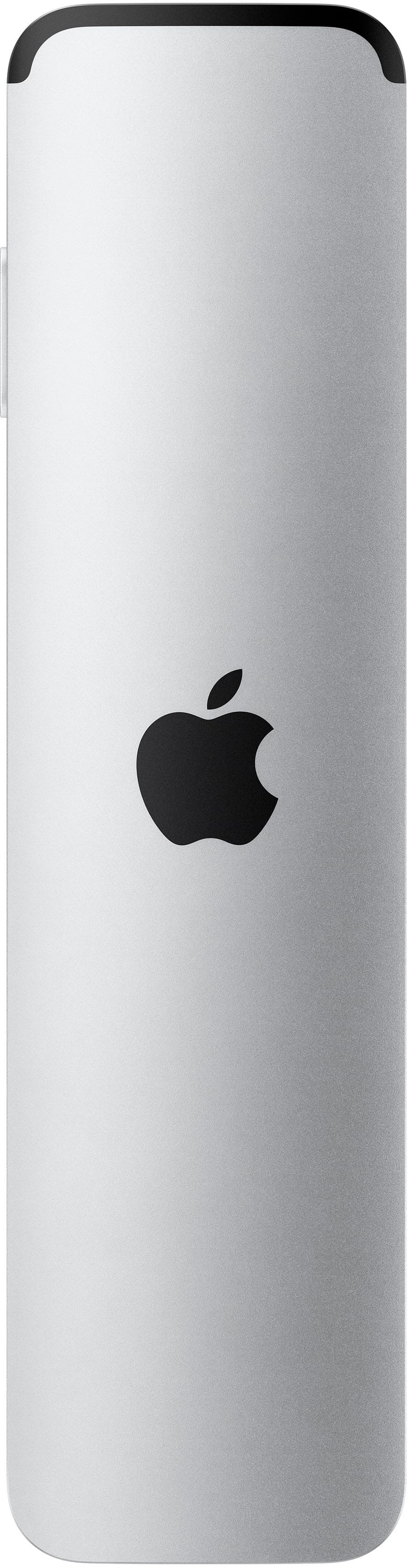 Left. Apple - Siri Remote (3rd Generation)(Latest Model) - Silver.