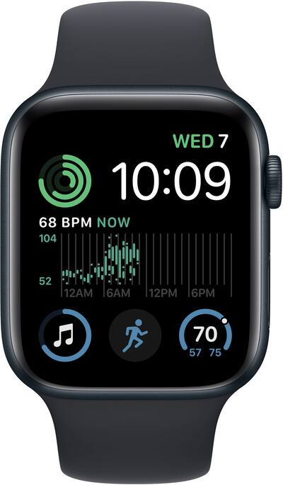 Refurbished Excellent Apple Watch SE 2nd Generation (GPS + Refurbished Excellent Apple Watch SE 2nd Generation (GPS +