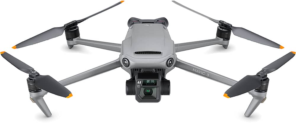 Alt View 11. DJI - Geek Squad Certified Refurbished Mavic 3 Quadcopter with Remote Controller.