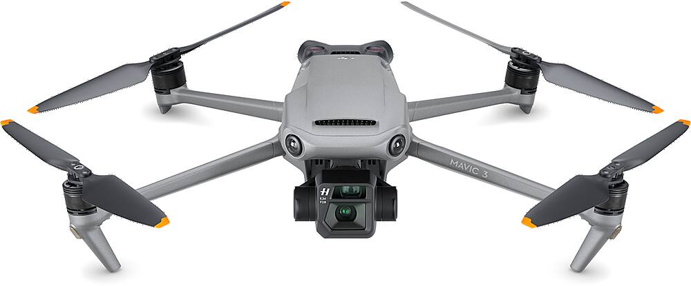 DJI - Geek Squad Certified Refurbished Mavic 3 Quadcopter with Remote Controller