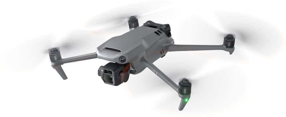 Alt View 12. DJI - Geek Squad Certified Refurbished Mavic 3 Quadcopter with Remote Controller.