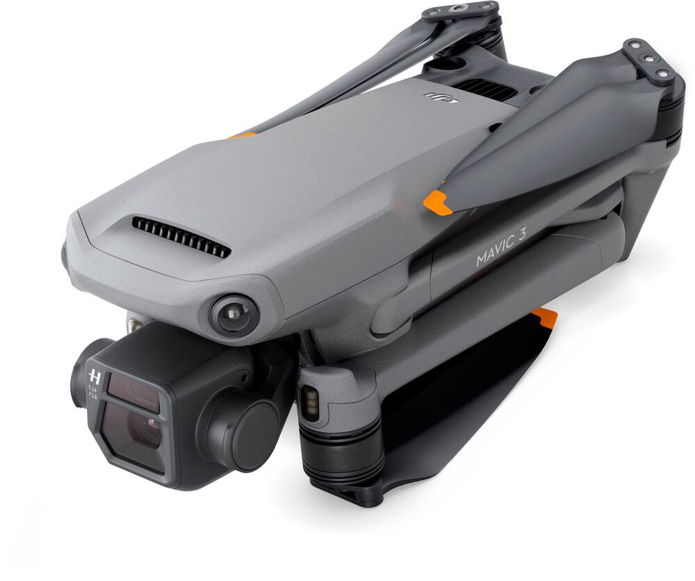 Alt View 13. DJI - Geek Squad Certified Refurbished Mavic 3 Quadcopter with Remote Controller.