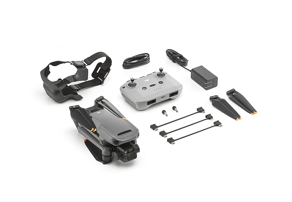 Alt View 14. DJI - Geek Squad Certified Refurbished Mavic 3 Quadcopter with Remote Controller.
