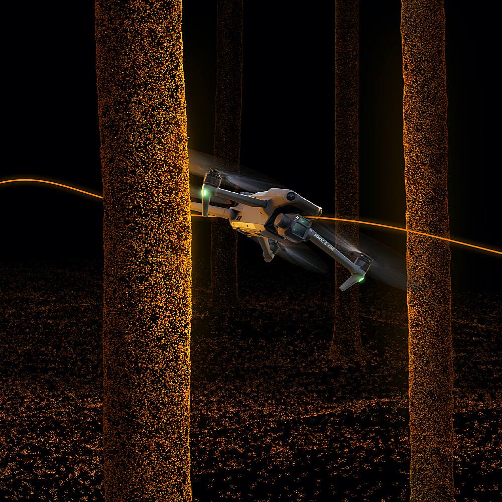 Alt View 15. DJI - Geek Squad Certified Refurbished Mavic 3 Quadcopter with Remote Controller.