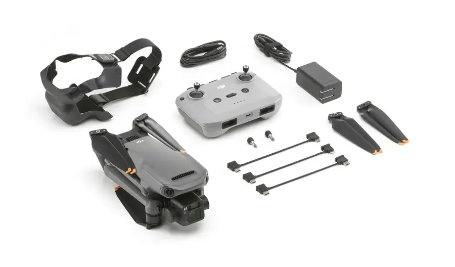 Alt View 17. DJI - Geek Squad Certified Refurbished Mavic 3 Quadcopter with Remote Controller.