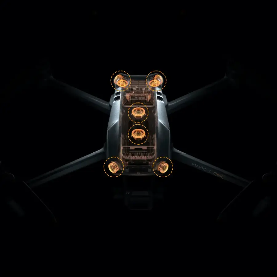 Alt View 18. DJI - Geek Squad Certified Refurbished Mavic 3 Quadcopter with Remote Controller.
